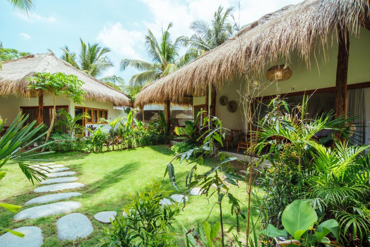 Mana Eco Retreat Hotell Kuta  Exteriör bild