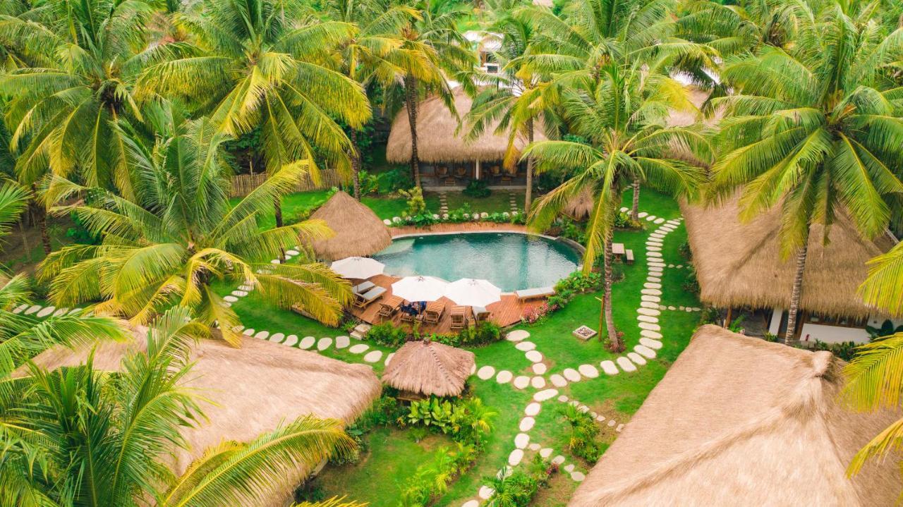 Mana Eco Retreat Hotell Kuta  Exteriör bild