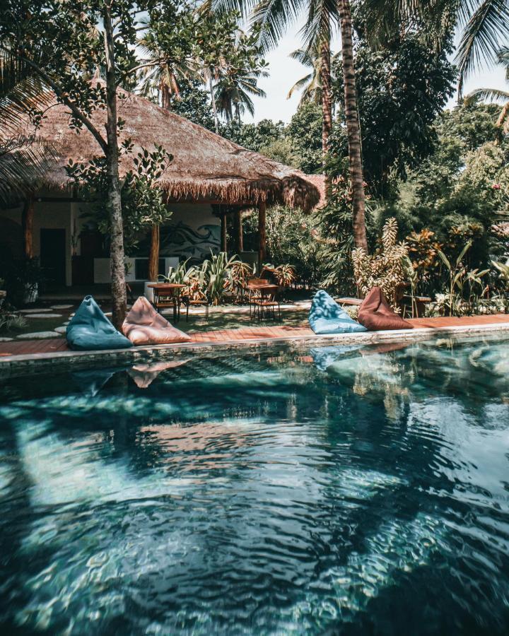 Mana Eco Retreat Hotell Kuta  Exteriör bild