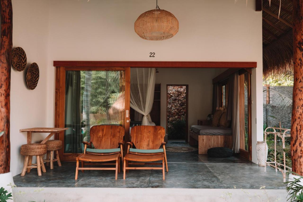 Mana Eco Retreat Hotell Kuta  Exteriör bild