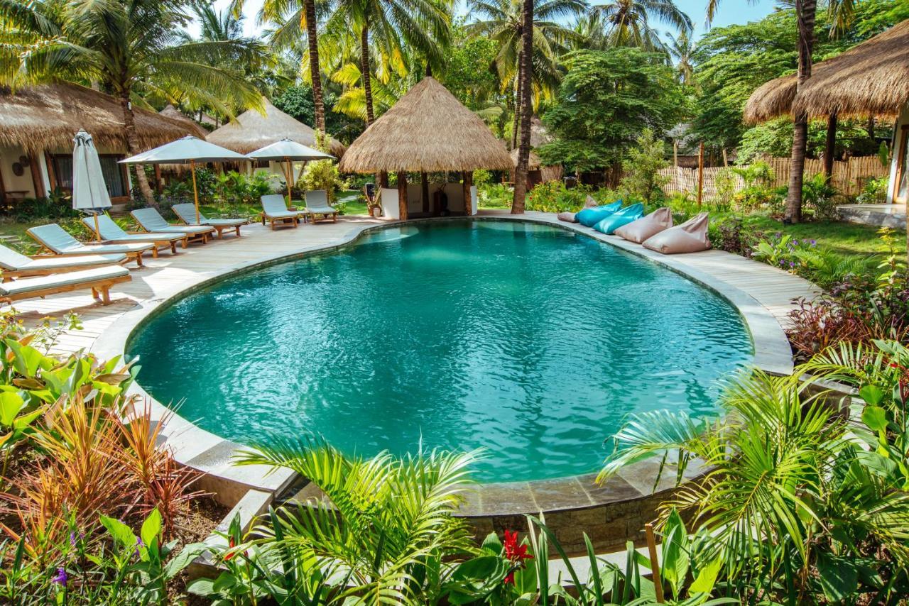 Mana Eco Retreat Hotell Kuta  Exteriör bild