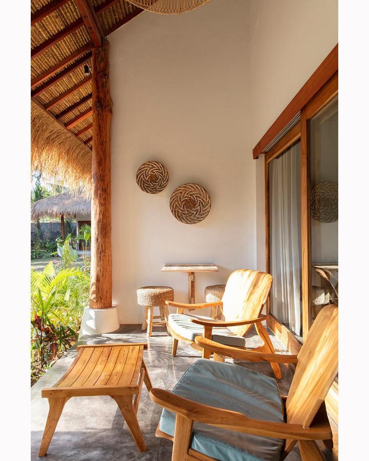 Mana Eco Retreat Hotell Kuta  Exteriör bild