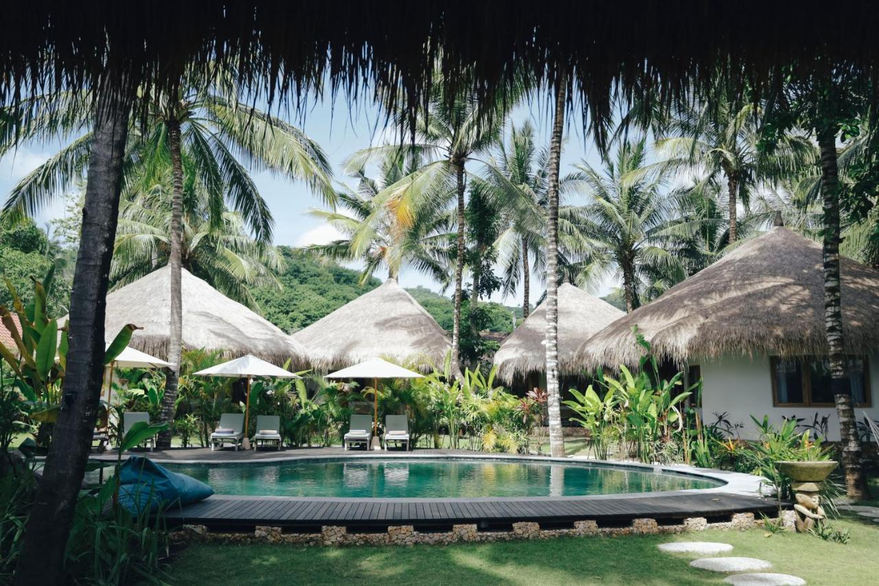 Mana Eco Retreat Hotell Kuta  Exteriör bild