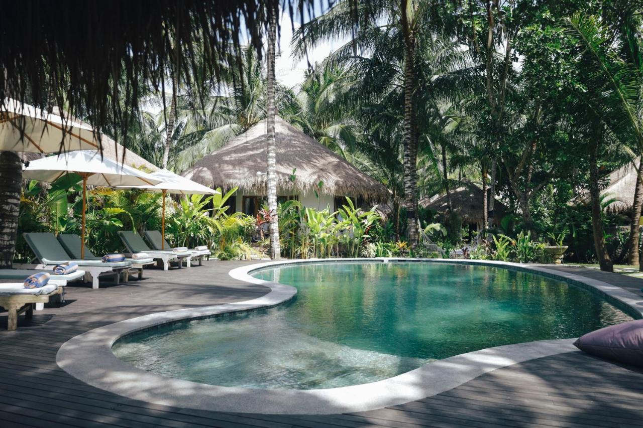 Mana Eco Retreat Hotell Kuta  Exteriör bild