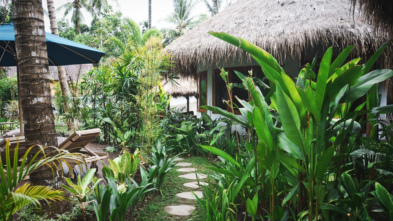 Mana Eco Retreat Hotell Kuta  Exteriör bild