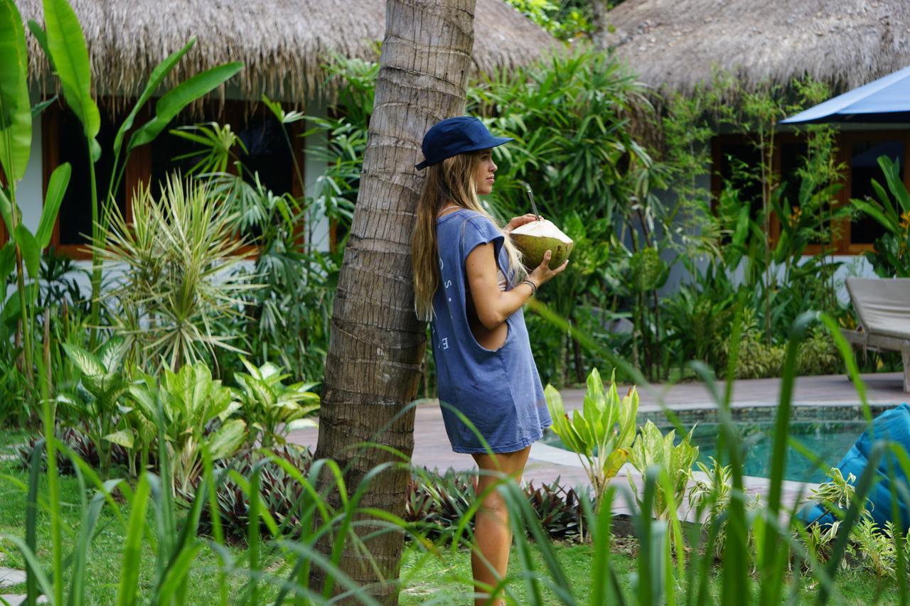 Mana Eco Retreat Hotell Kuta  Exteriör bild
