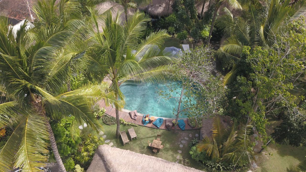 Mana Eco Retreat Hotell Kuta  Exteriör bild