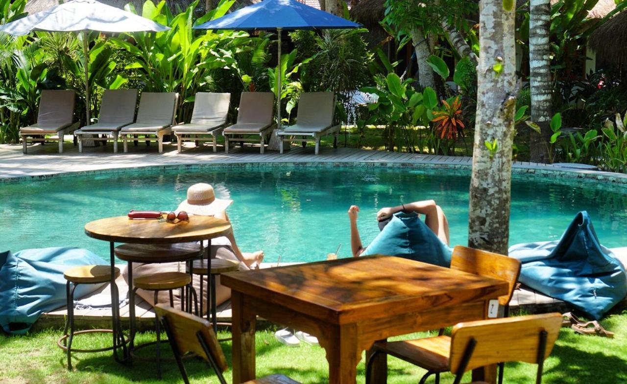 Mana Eco Retreat Hotell Kuta  Exteriör bild