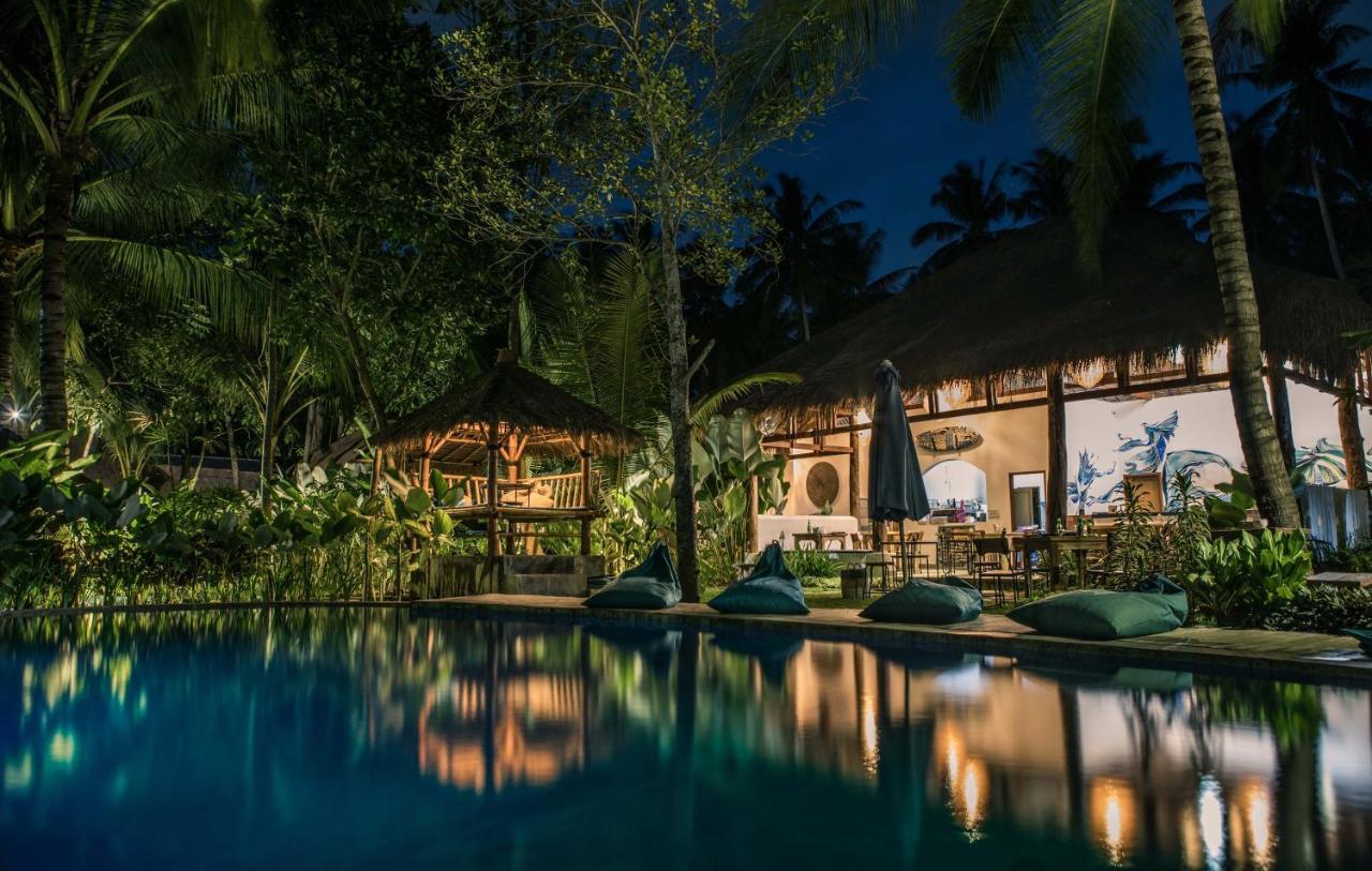 Mana Eco Retreat Hotell Kuta  Exteriör bild